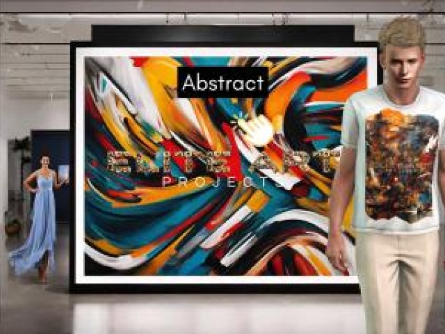 Abstract Art Masterpieces by Elite Art Projects - Unveiling a Symphony of Color and Expression