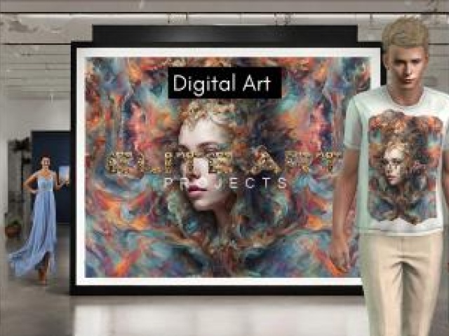 Digital Imagination by Elite Art Projects - Pixels Transforming into Captivating Visual Narratives