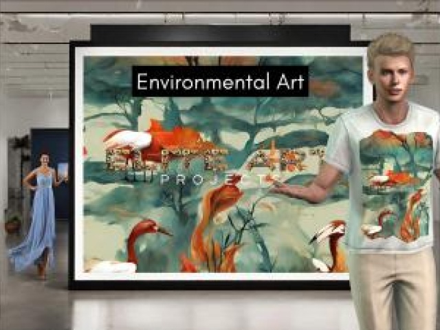 Nature's Canvas by Elite Art Projects - Celebrating the Harmony between Art and the Environment