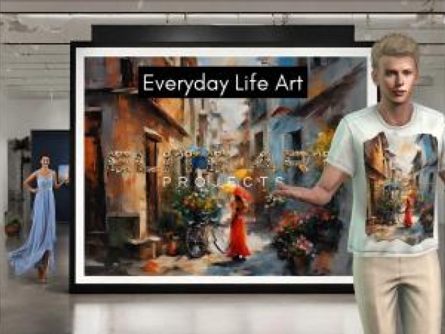 Ordinary Beauty by Elite Art Projects - Everyday Scenes Transformed into Extraordinary Masterpieces