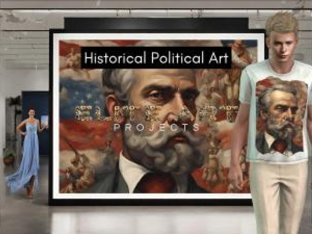 Chronicles of Struggle by Elite Art Projects - Exploring Historical & Political Art Narratives