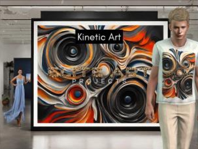 Dance of Motion by Elite Art Projects - Celebrating the Beauty of Kinetic Art