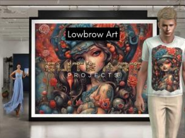 Urban Visions by Elite Art Projects - Celebrating the Vibrant Spirit of Lowbrow Art
