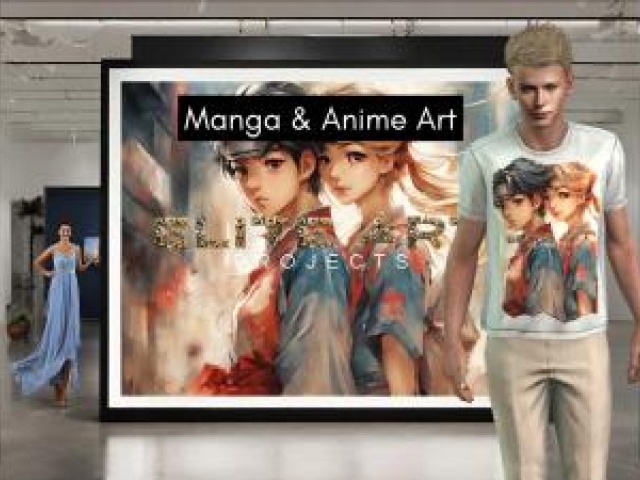 Otaku Odyssey by Elite Art Projects - Celebrating Manga and Anime Art