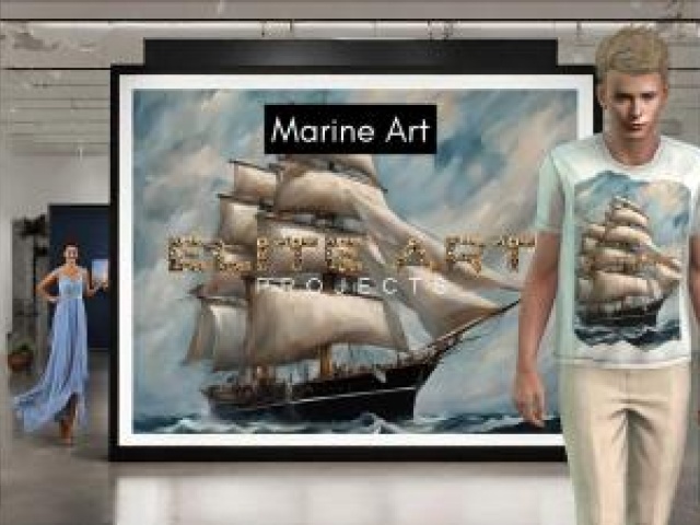 Oceanic Reverie by Elite Art Projects - Celebrating the Beauty of Marine Art
