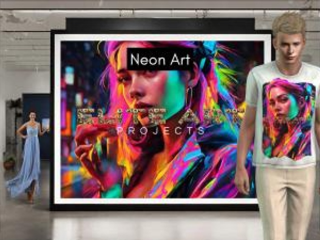 Luminous Dreams by Elite Art Projects - Celebrating the Beauty of Neon Art