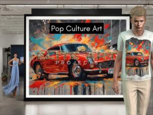 Iconic Reverie by Elite Art Projects - Celebrating the Beauty of Pop Culture Art