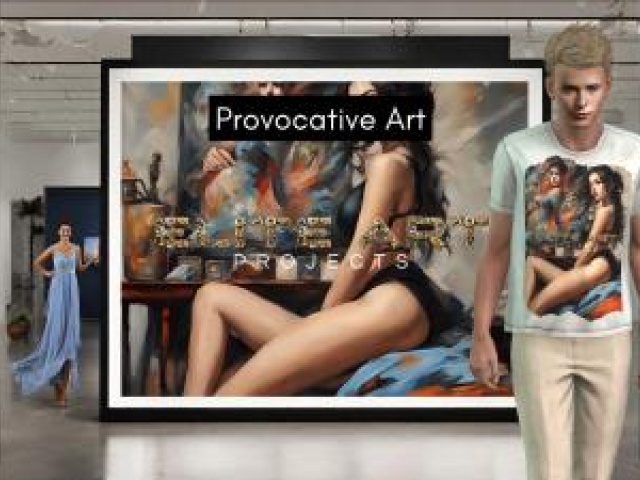 Immerse in Provocative Creativity with Elite Art Projects' Digital Art Collection