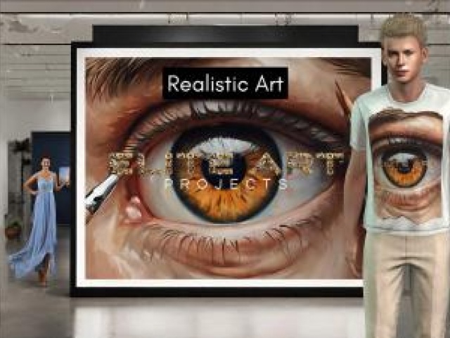 Realistic Art by Elite Art Projects - Capturing Life's Essence in Exquisite Detail