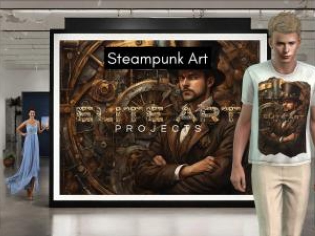 Steampunk Art by Elite Art Projects - Fusing Victorian Aesthetics with Industrial Innovation