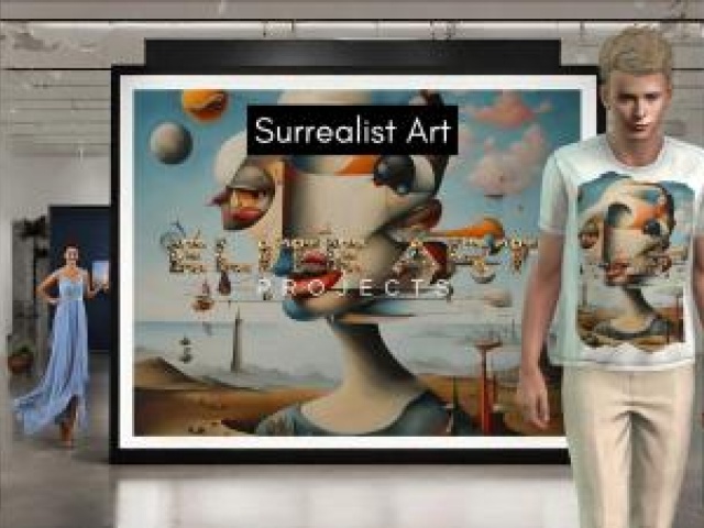 Surrealist Art by Elite Art Projects - Transforming Reality into Fantastical Visions
