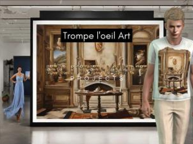 Trompe l'oeil Art by Elite Art Projects - Challenging Perceptions and Igniting the Imagination