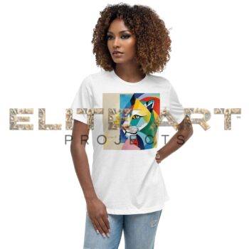 Avant-Garde Animalia Collection by ELS Fashion TV - Cubism Art Style Fashion