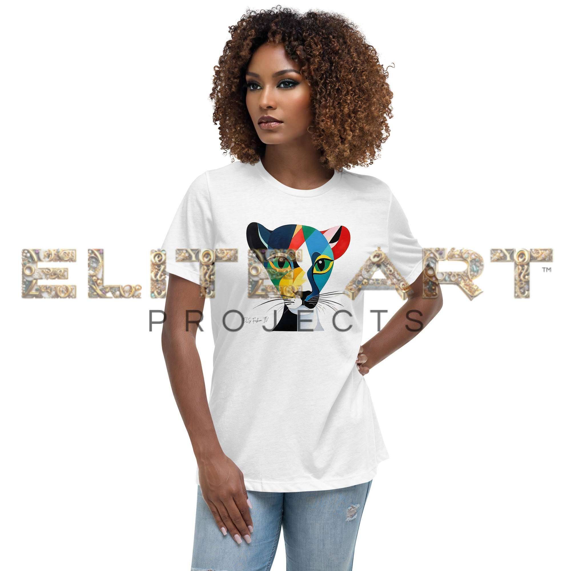 Avant-Garde Animalia Collection by ELS Fashion TV - Cubism Art Style Fashion