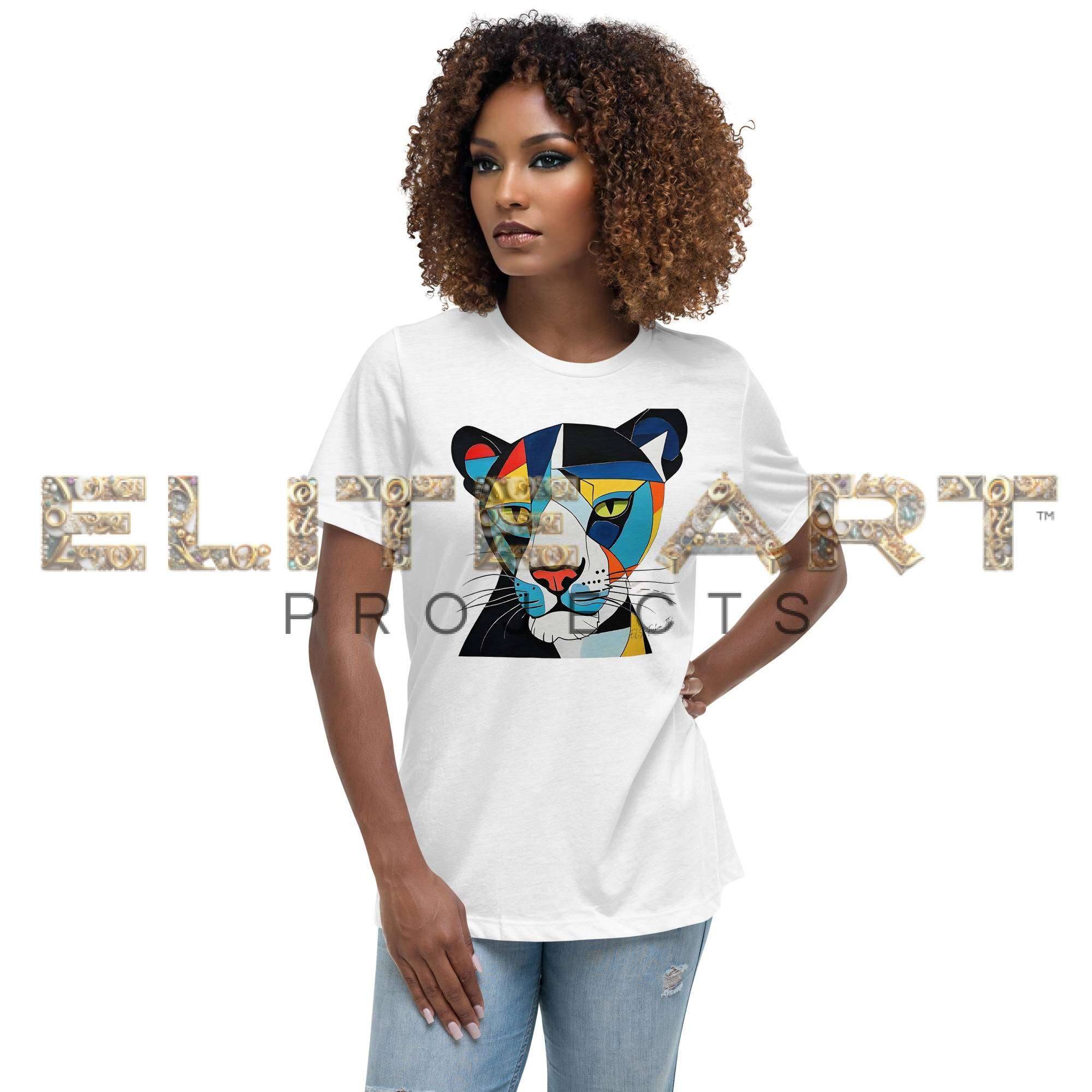 Avant-Garde Animalia Collection by ELS Fashion TV - Cubism Art Style Fashion