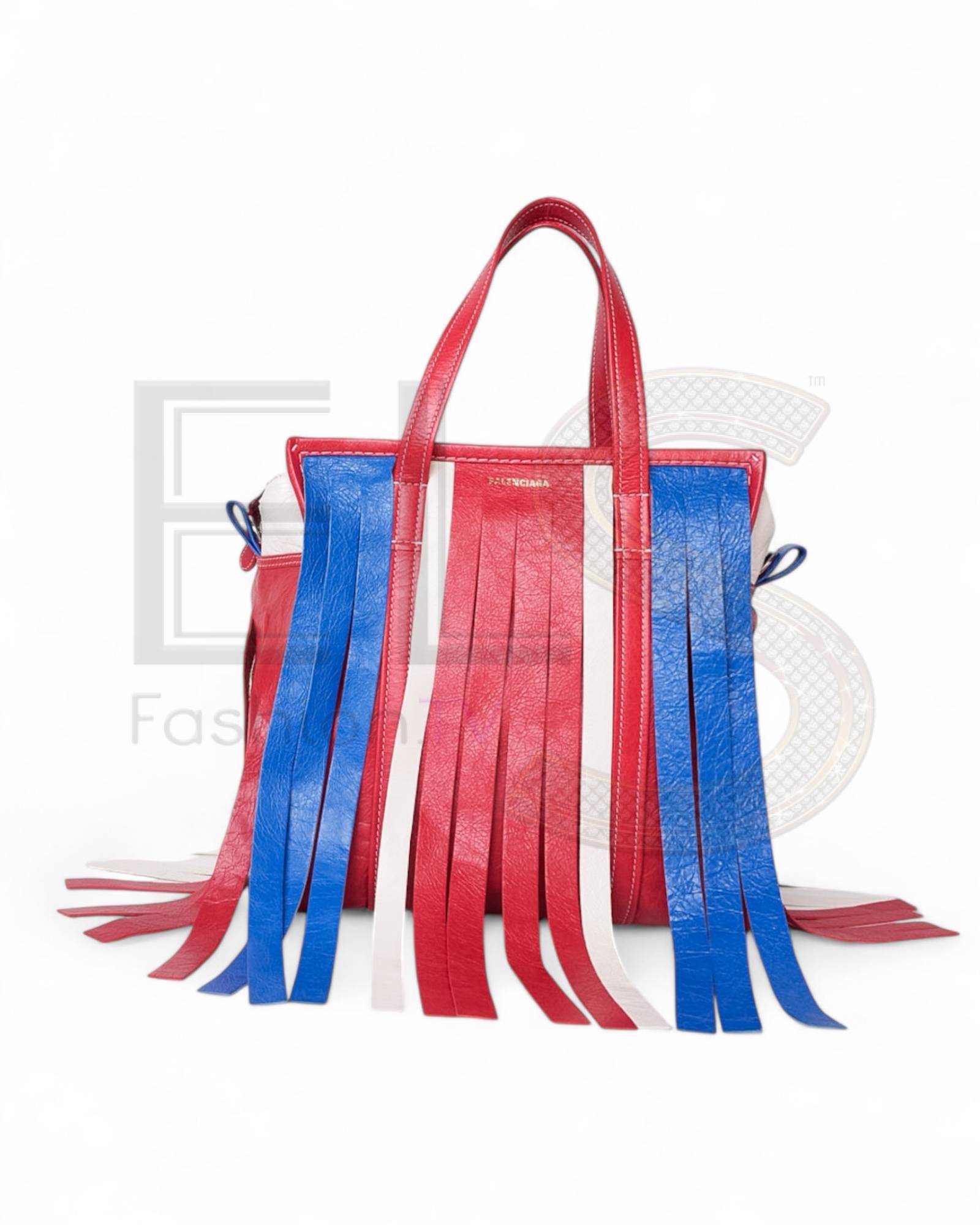Balenciaga Bazar S Bag Tricolor