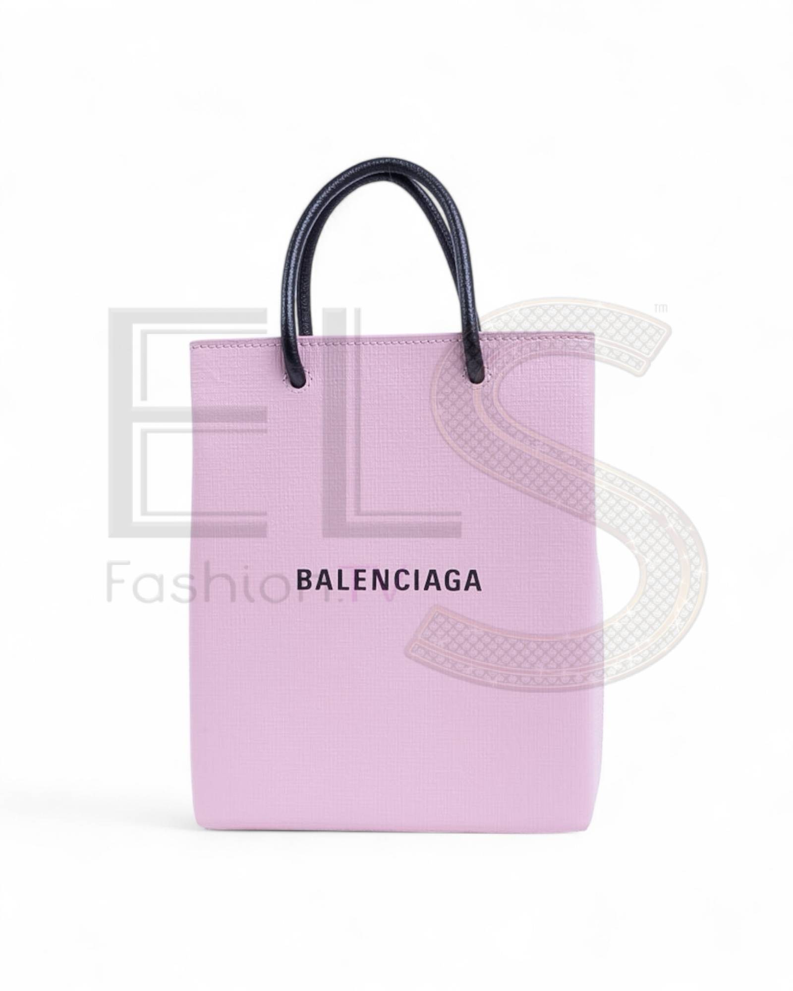 Balenciaga Tote Bag Small Pink Elite ART Projects