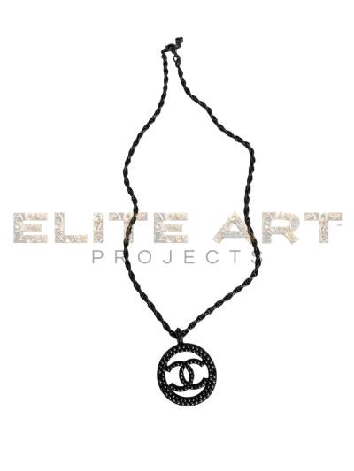 Chanel Big Logo Necklace Elite Art Projects