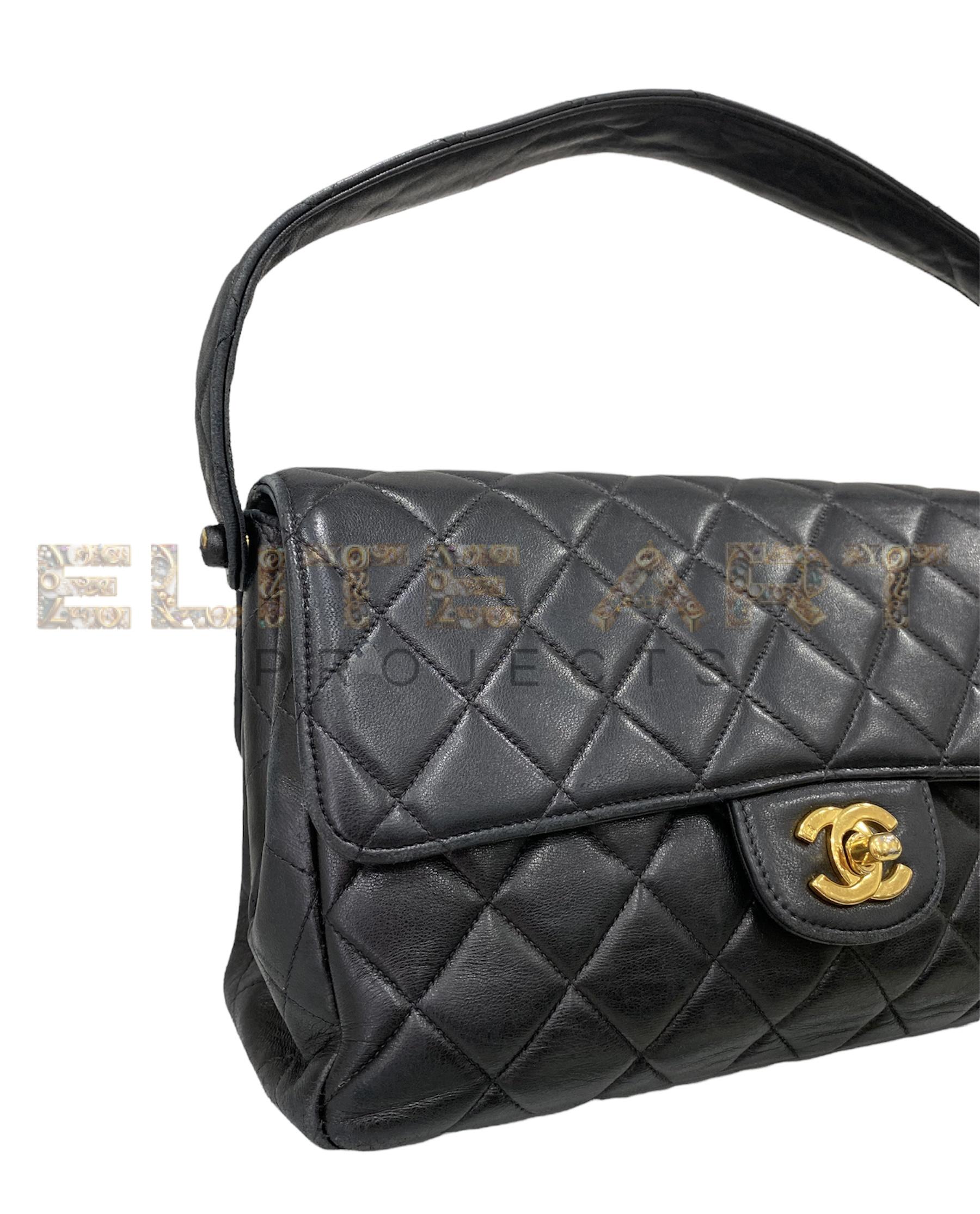 Chanel, 2.55 Double Face, handbag, quilted leather, golden hardware