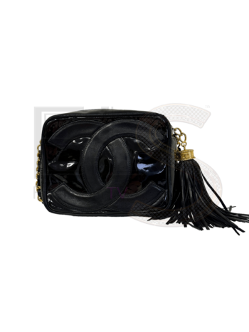 Chanel Camera Bag Vintage Black Elite ART Projects