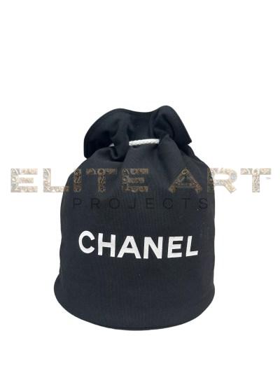 Chanel Canvas Bucket Bag Elite Art Projects