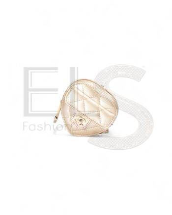 Chanel Heart Micro Timeless Gold Elite ART Projects