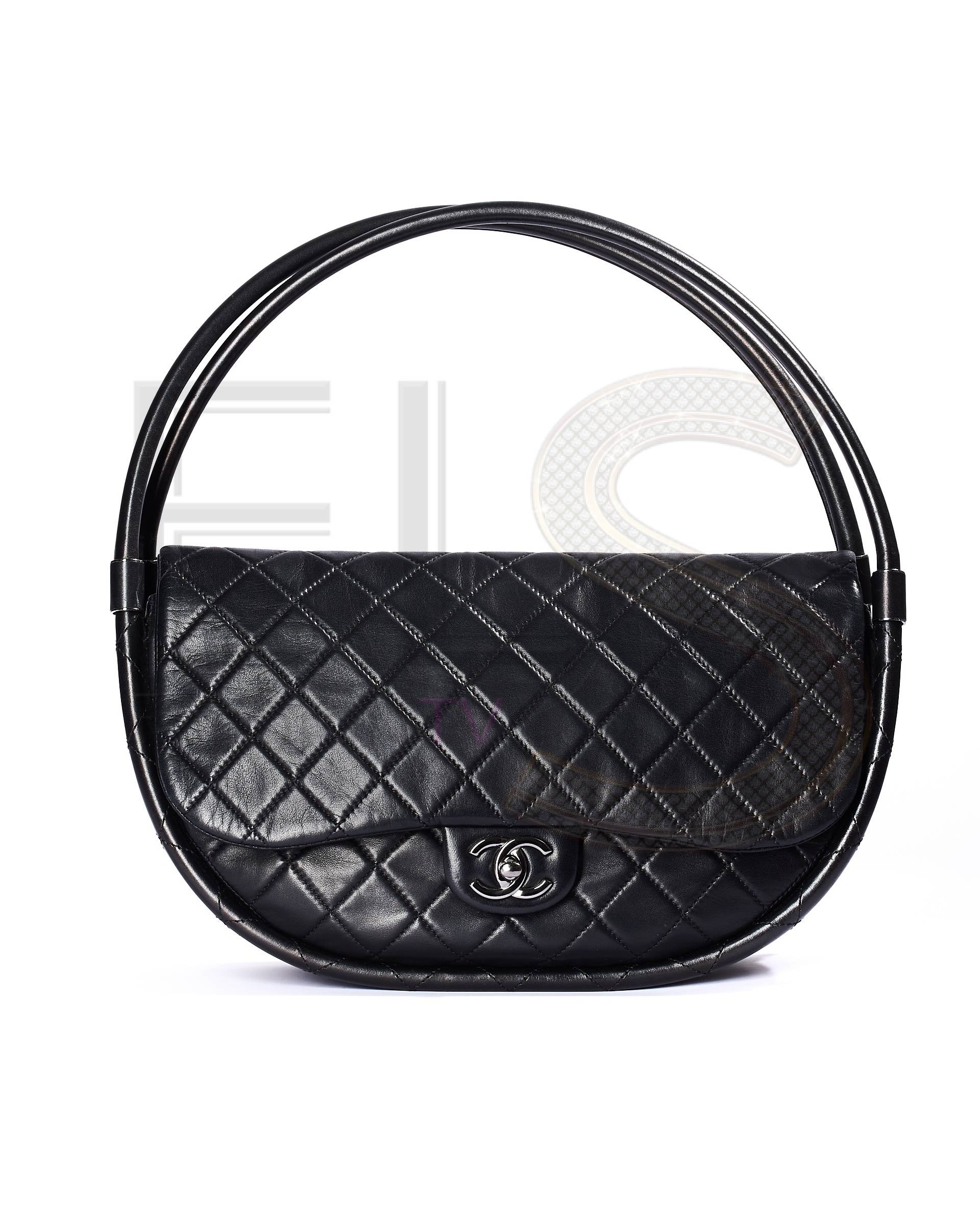 Chanel Hula Hoop Black Elite ART Projects