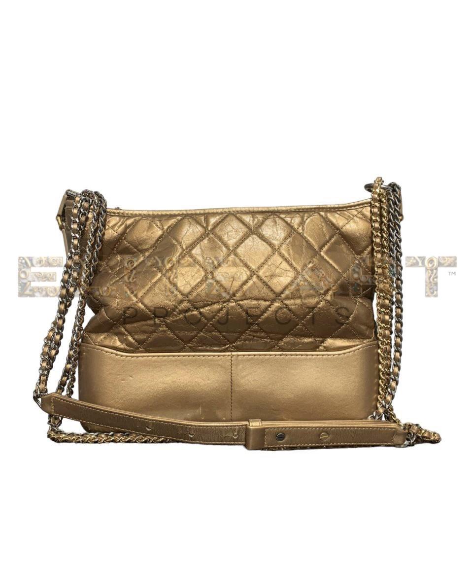 Chanel, 2.55 Double Face bag, quilted leather, gold hardware, vintage allure, spacious compartments, secure zip pocket, leather handle