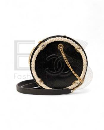 Chanel Round Bag Bicolor Elite ART Projects