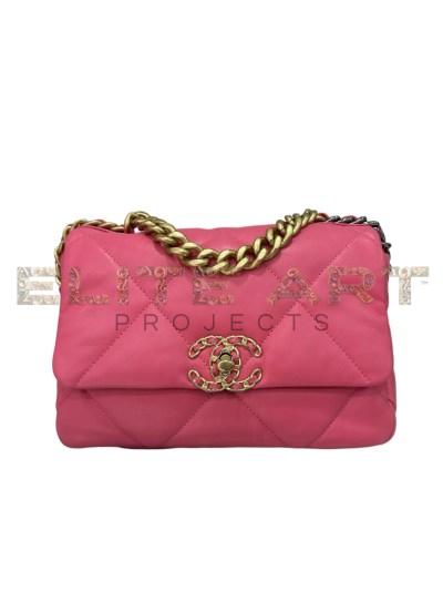 Chanel Small 16 Pink Elite Art Projects