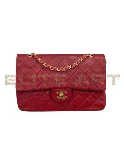 Chanel Timeless 2.55 Double Flap Red Elite Art Projects