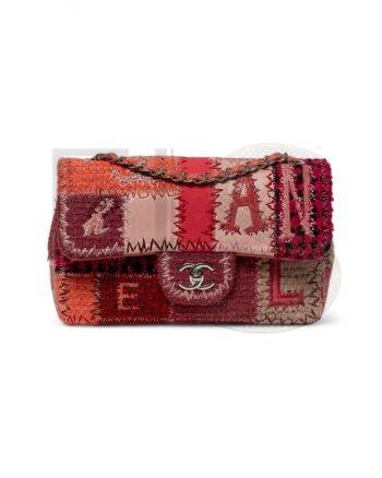 Chanel Timeless 2.55 Patchwork Fuchsia Elite ART Projects