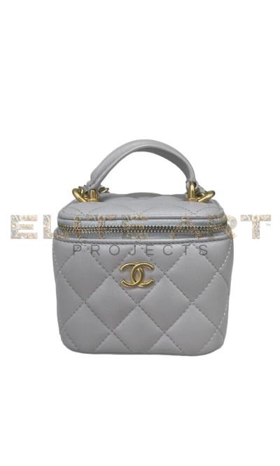 Chanel Trendy CC Mini Vanity Case Elite Art Projects