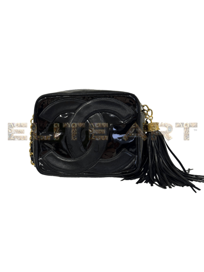 Chanel Vintage Black Camera Bag Elite Art Projects