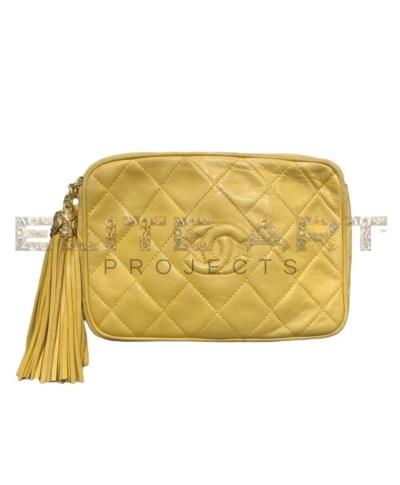 Chanel Yellow Camera Bag Elite Art Projects