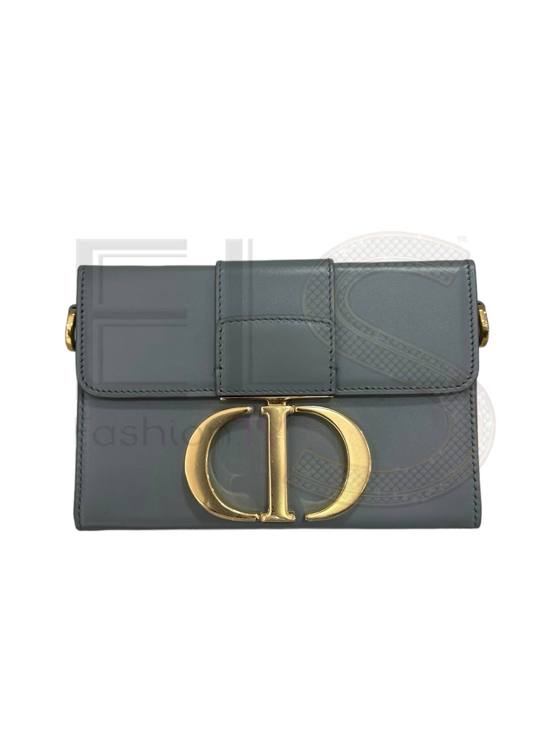 Dior 30 Montaigne Box Grey