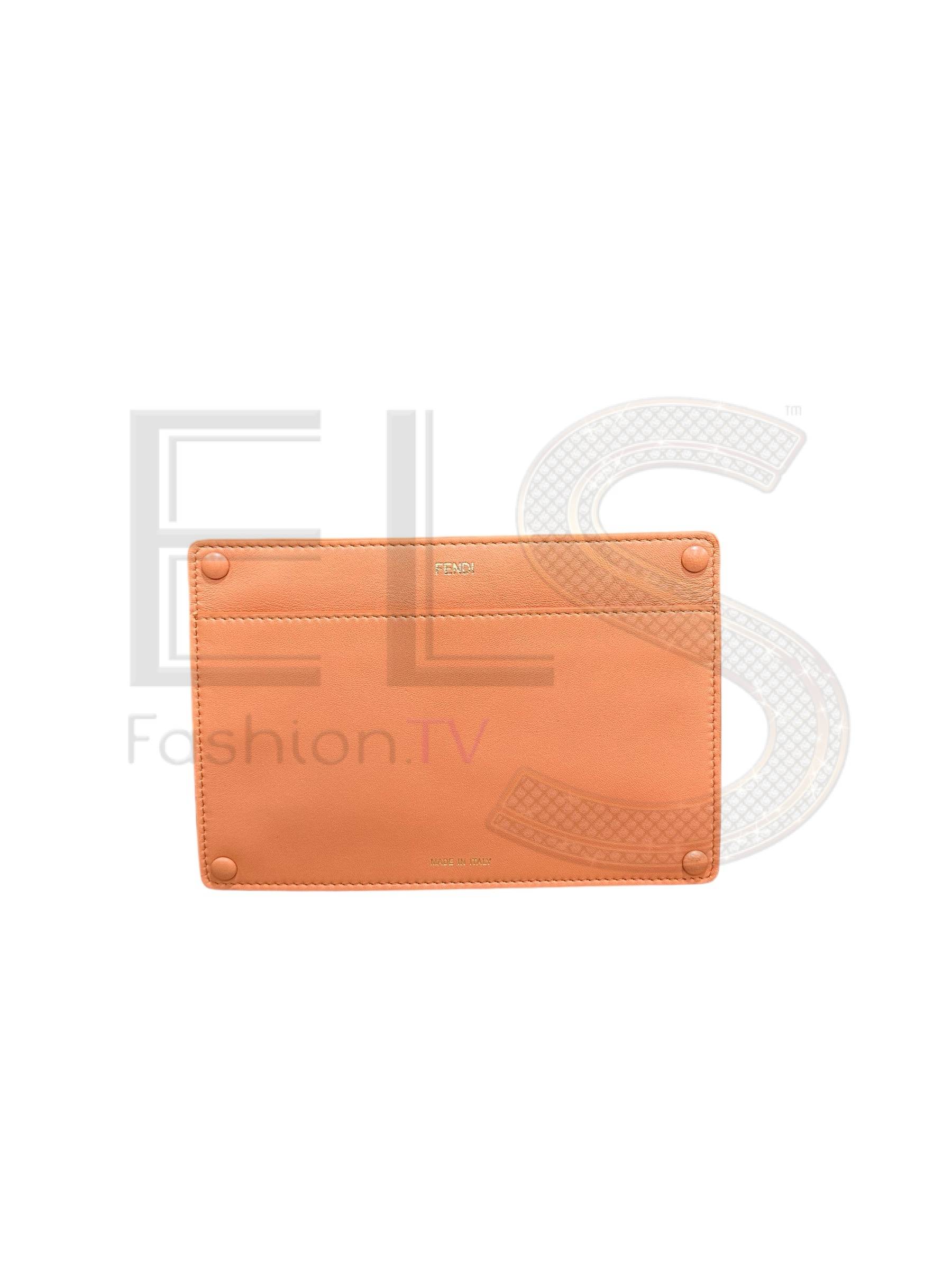 Fendi Clutch Orange Elite ART Projects