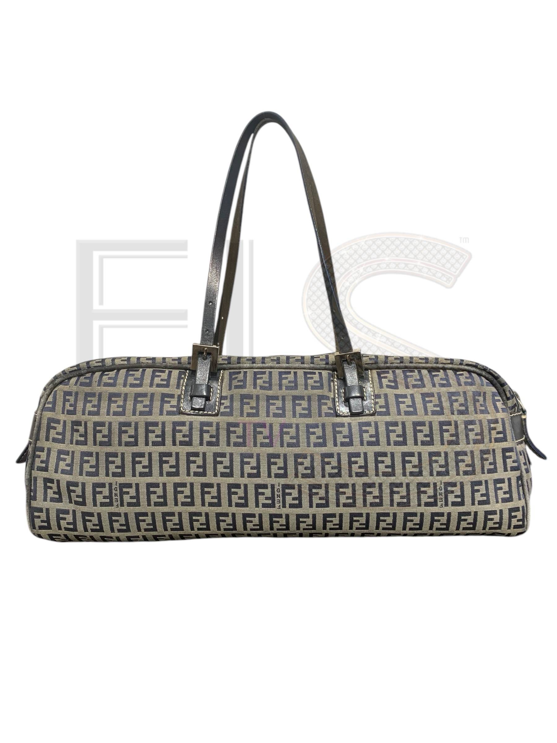 Fendi Dachshund Tote Bag Gm Blue Elite ART Projects