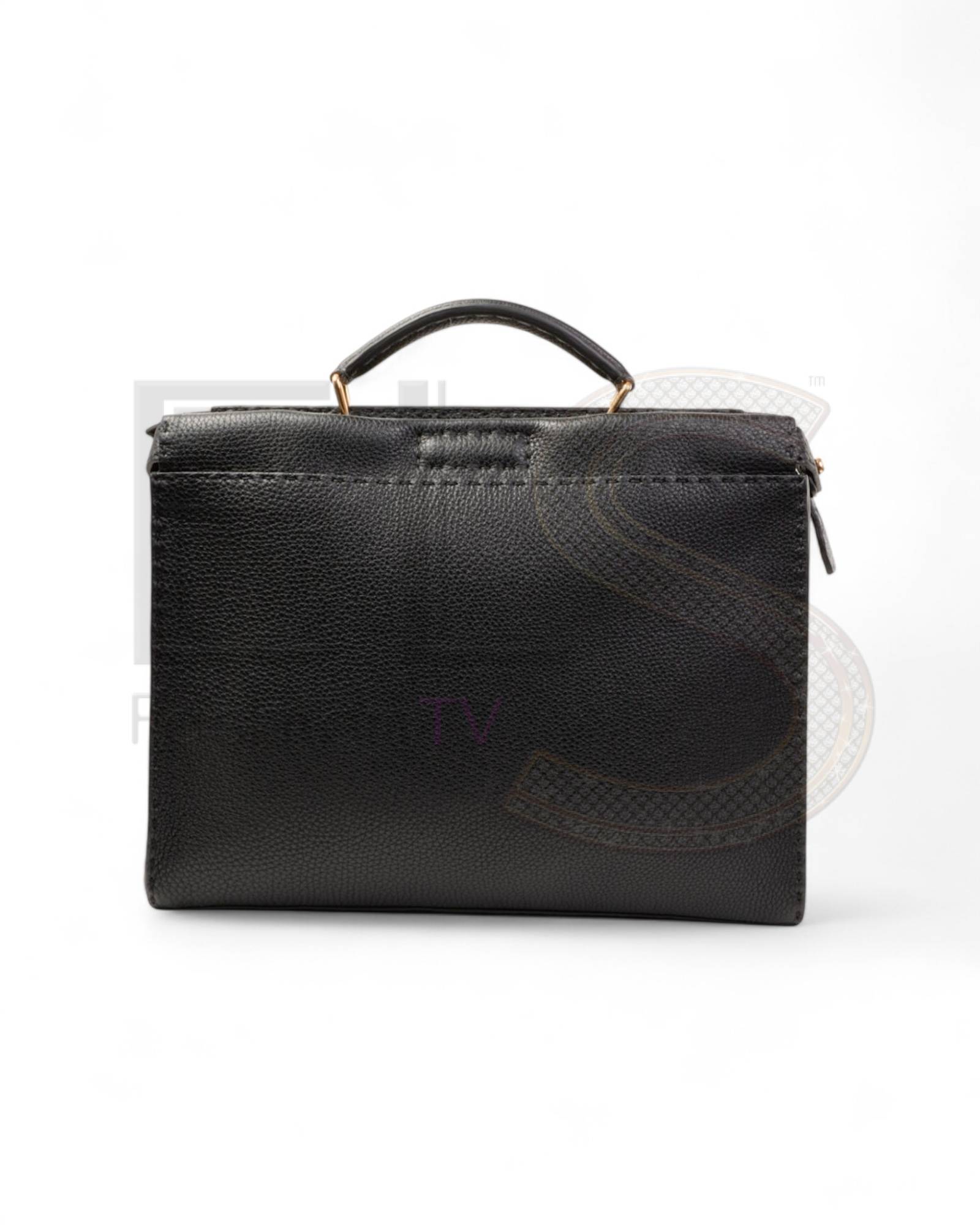 Fendi Peekaboo Monster Medium Black Elite ART Projects
