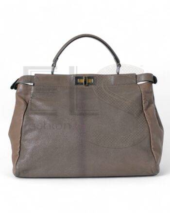 Fendi Peekaboo Soft Large Mud Elite ART Projects