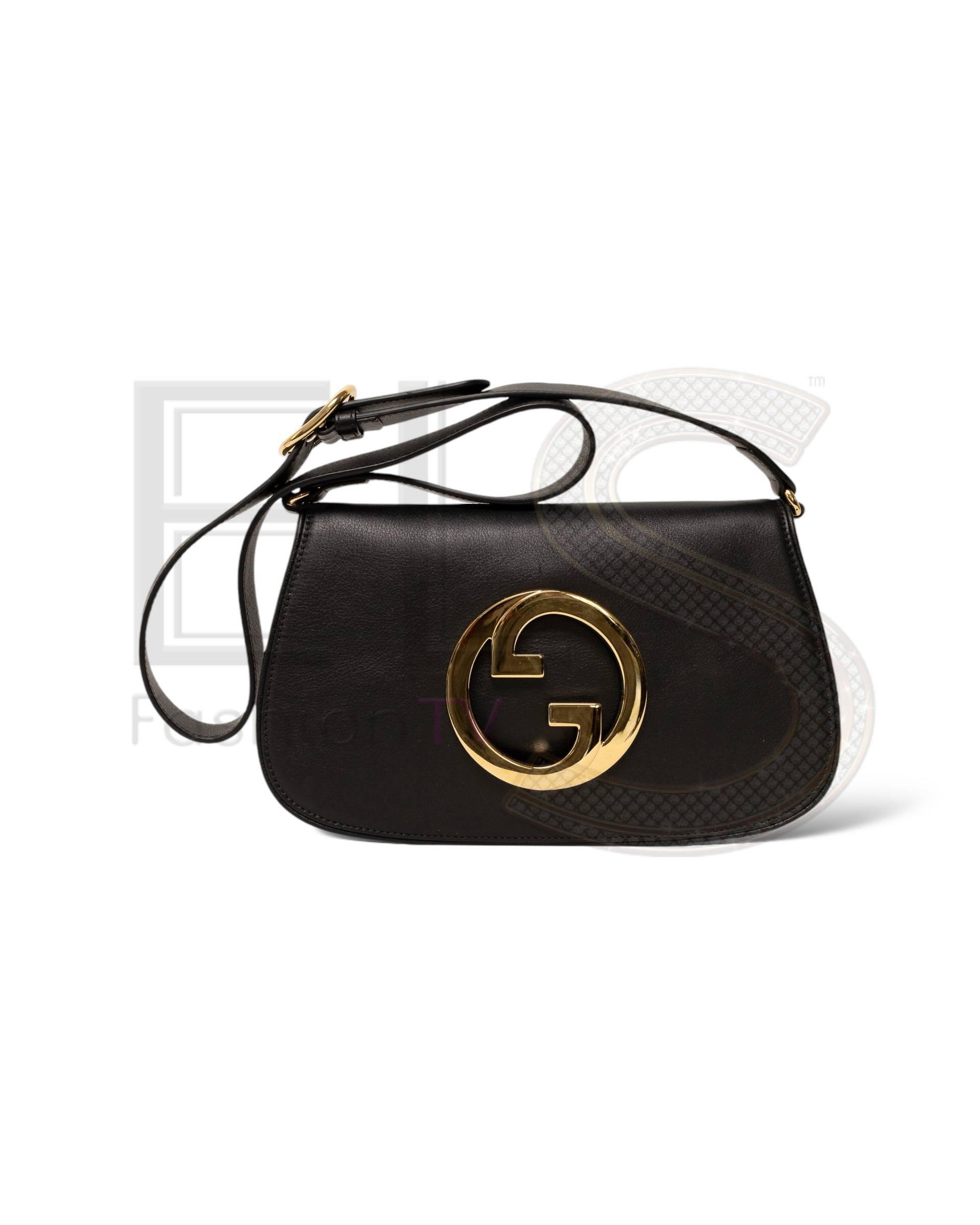 Gucci Blondue Bag Mm Black Elite ART Projects