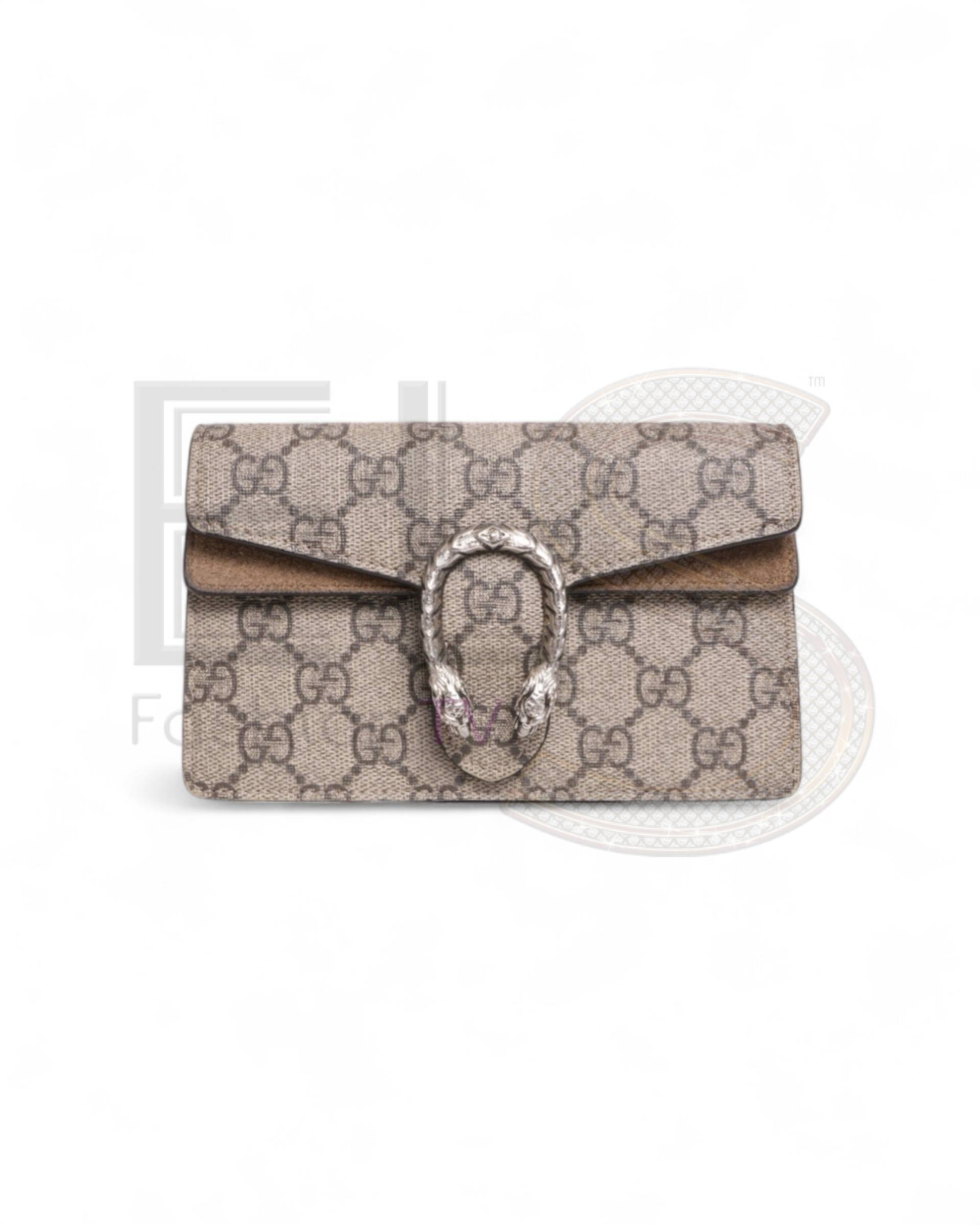 Gucci Dionysus Mini Gg Supreme Brown Elite ART Projects