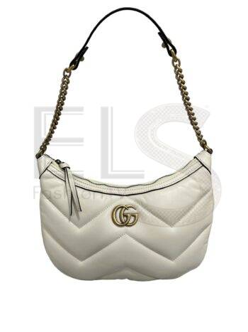 Gucci Hobo Marmont Small White Elite ART Projects