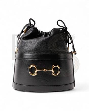 Gucci Horsebit 1995 Bucket Medium Black Elite ART Projects