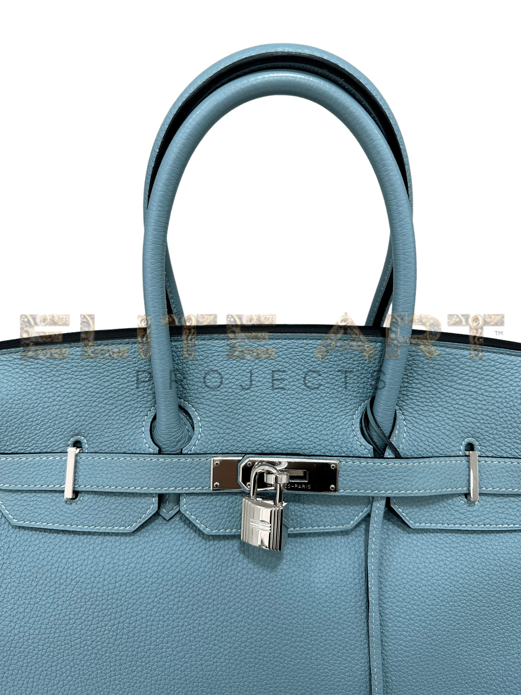 Sky Blue, Hermès, Birkin, Togo Leather