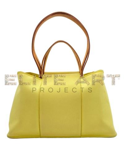 Hermès Cabag Yellow Elite Art Projects