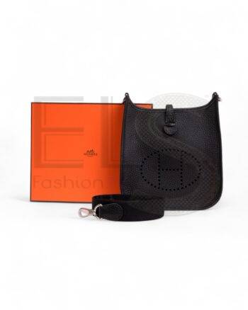 Hermès Sac Evelyne 16 Clemence Noir Elite ART Projects