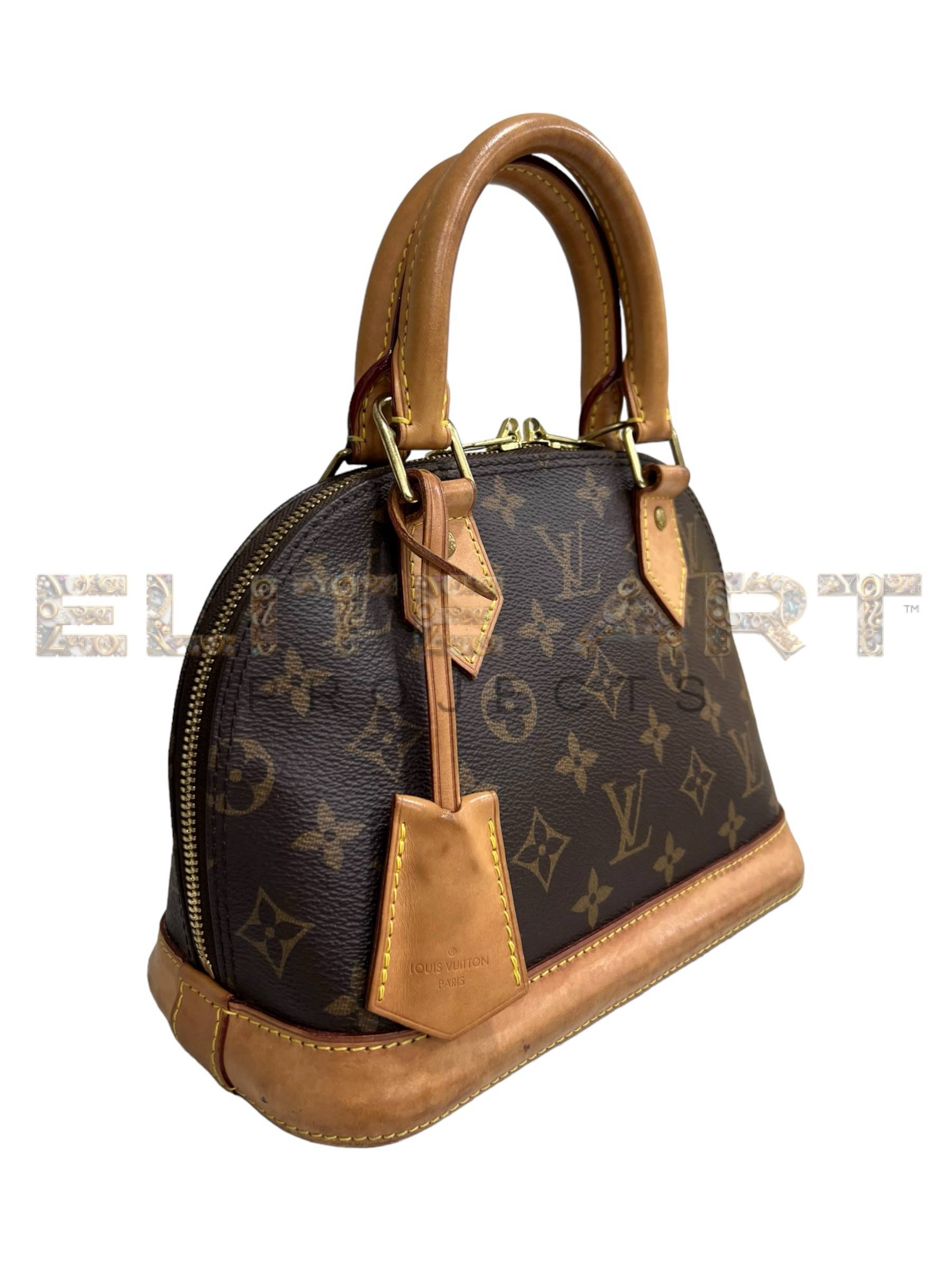 Louis Vuitton, Alma, BB bag