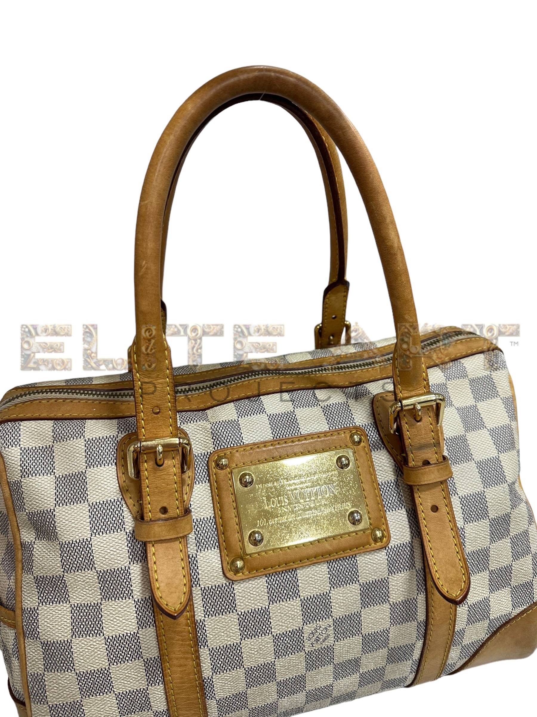 Louis Vuitton, Berkeley MM Handbag, sophistication, ELS Fashion TV
