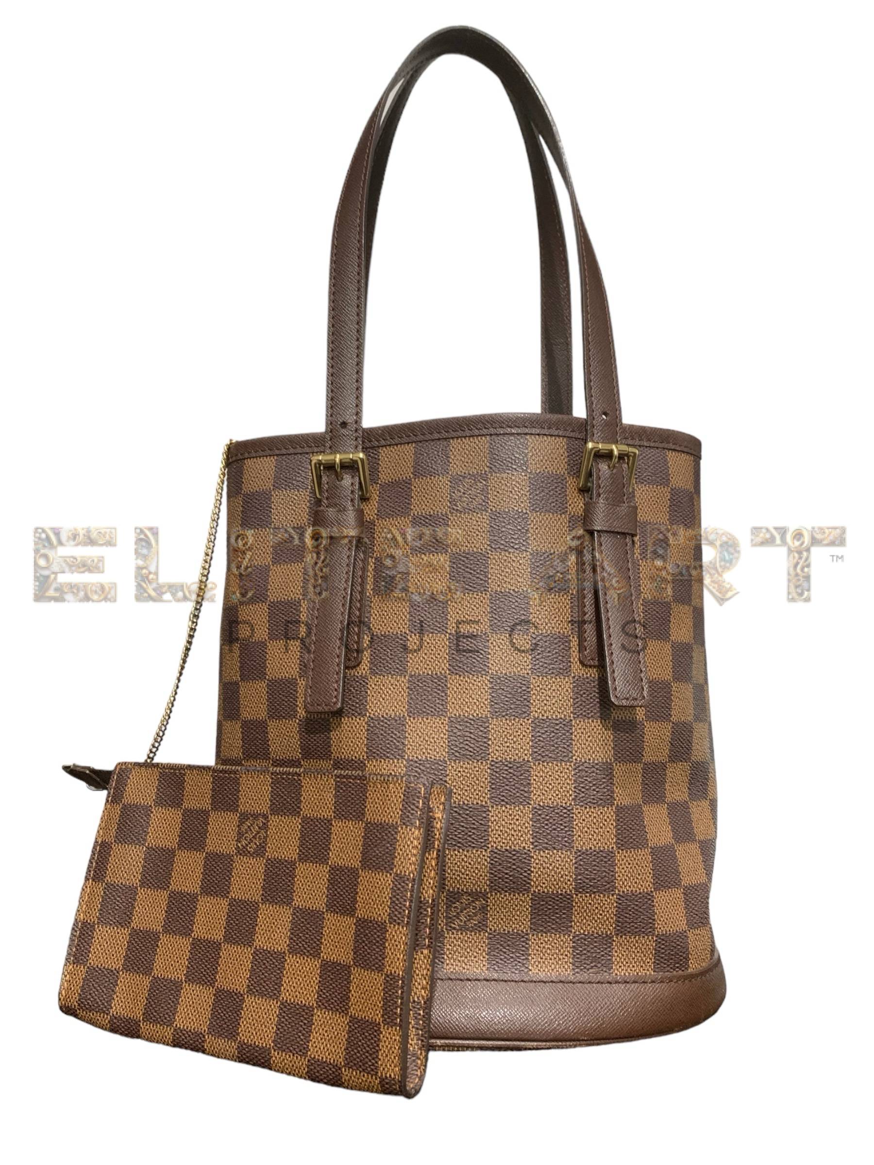 Louis Vuitton, Bucket, MM bag